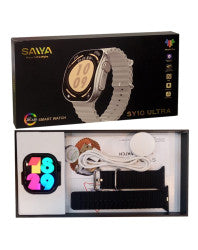Saiya SY10 Ultra Smartwatch with Stunning Curved Display & Advanced Features