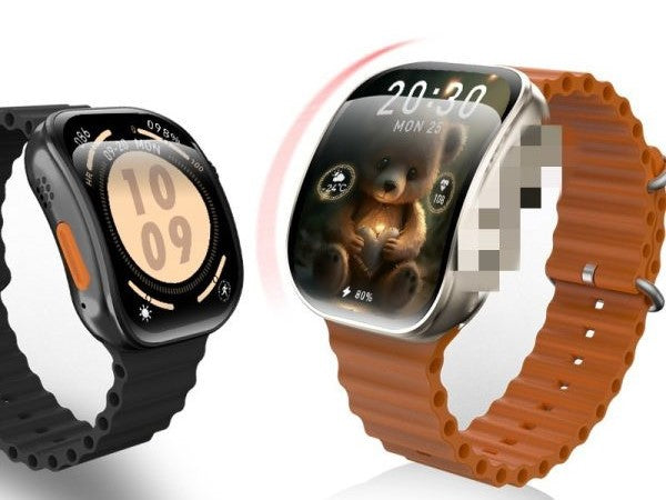 Saiya SY10 Ultra Smartwatch with Stunning Curved Display & Advanced Features