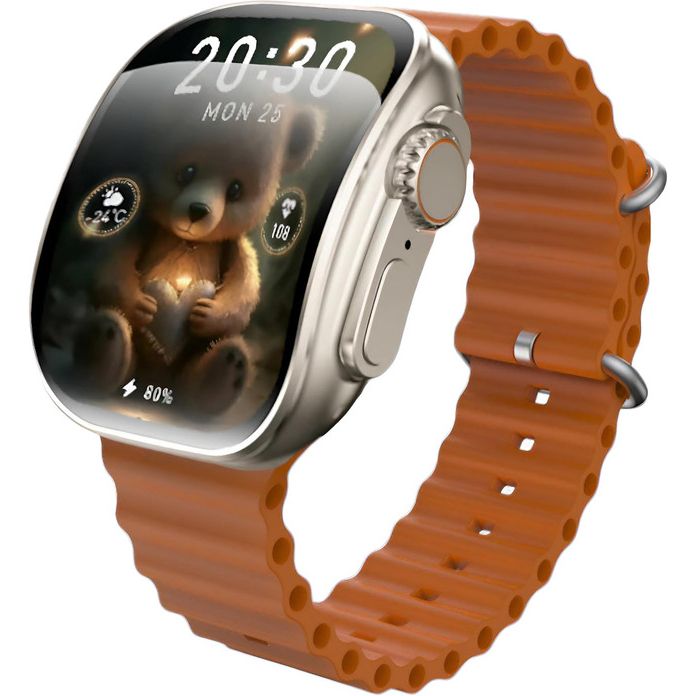 Saiya SY10 Ultra Smartwatch with Stunning Curved Display & Advanced Features