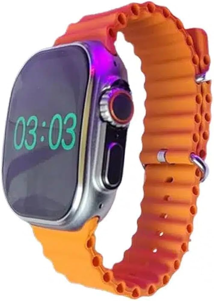 Saiya SY10 Ultra Smartwatch with Stunning Curved Display & Advanced Features