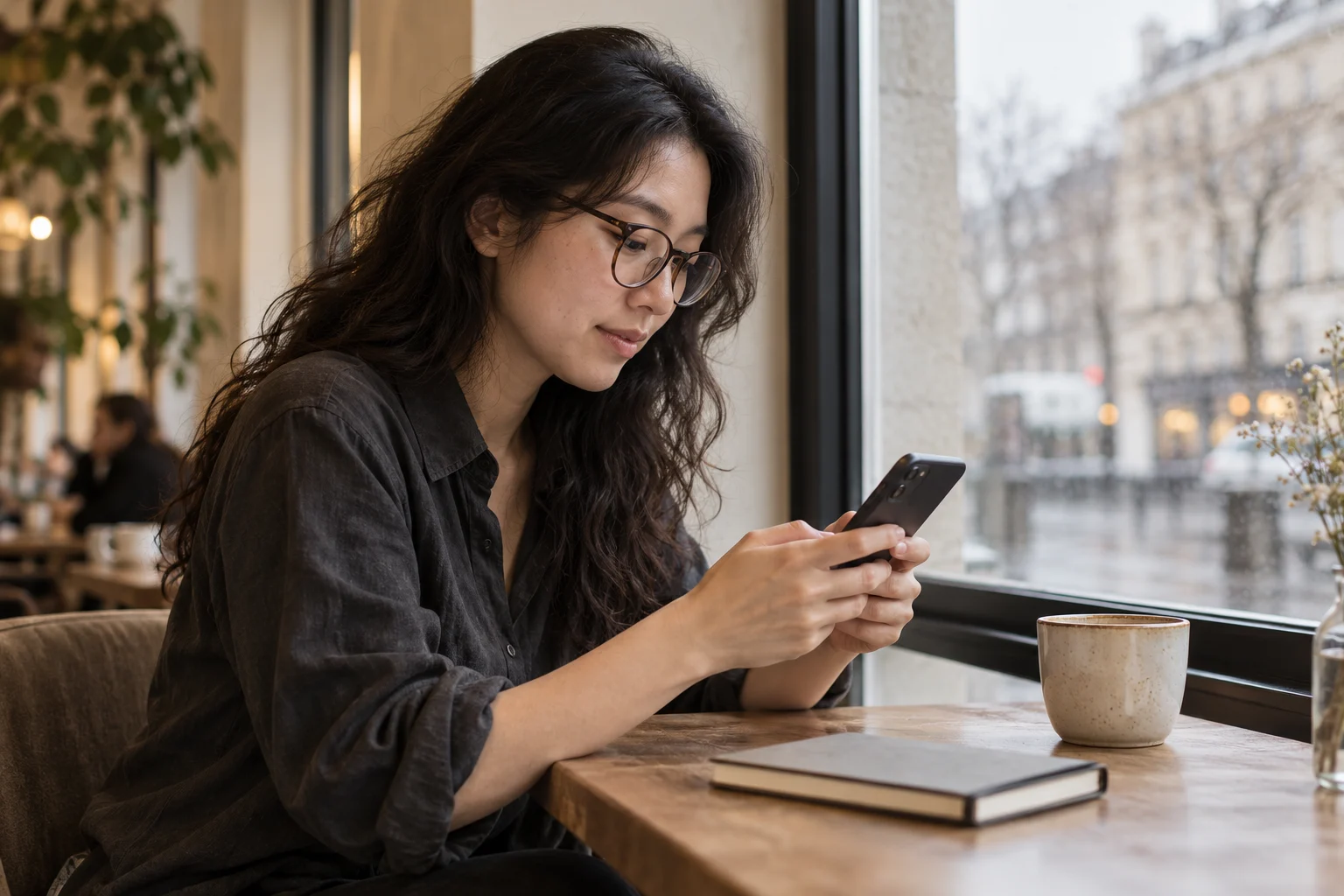 Taking a moment to connect