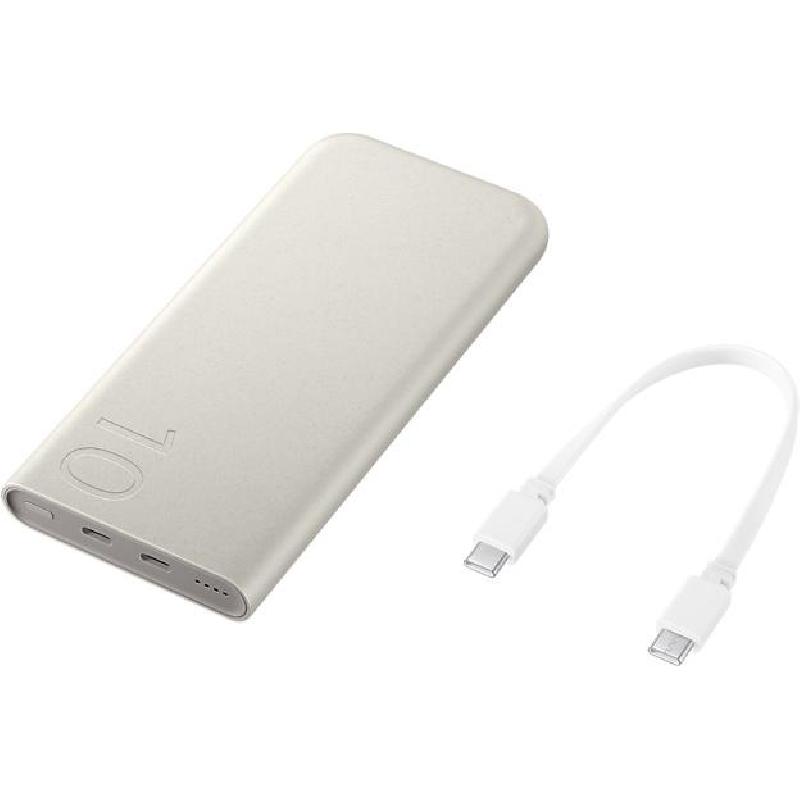 Samsung Power Bank Charger Fast Battery Charging 10000 mAh Dual USB-C