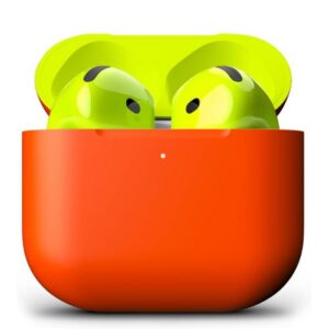 Merlin Craft Customized Apple Airpods 4 ANC Combo Neon Dual