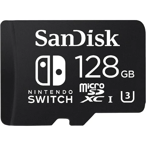 SanDisk MicroSDXC 128 GB