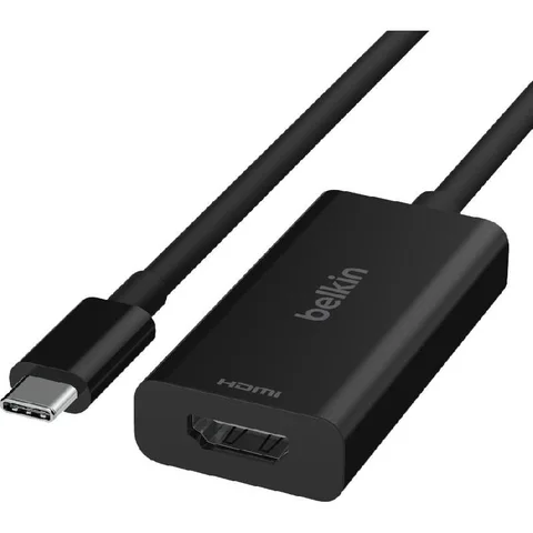 Belkin Connect USB-C to HDMI Adapter AV Adapter 15.00 cm ( 5.91 in )