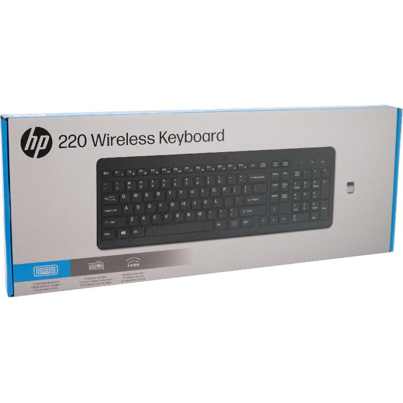 HP 220 Keyboard Wireless — view 4