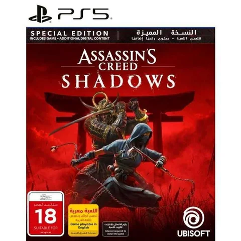 Assassin's Creed Shadows Special Edition Playstation5