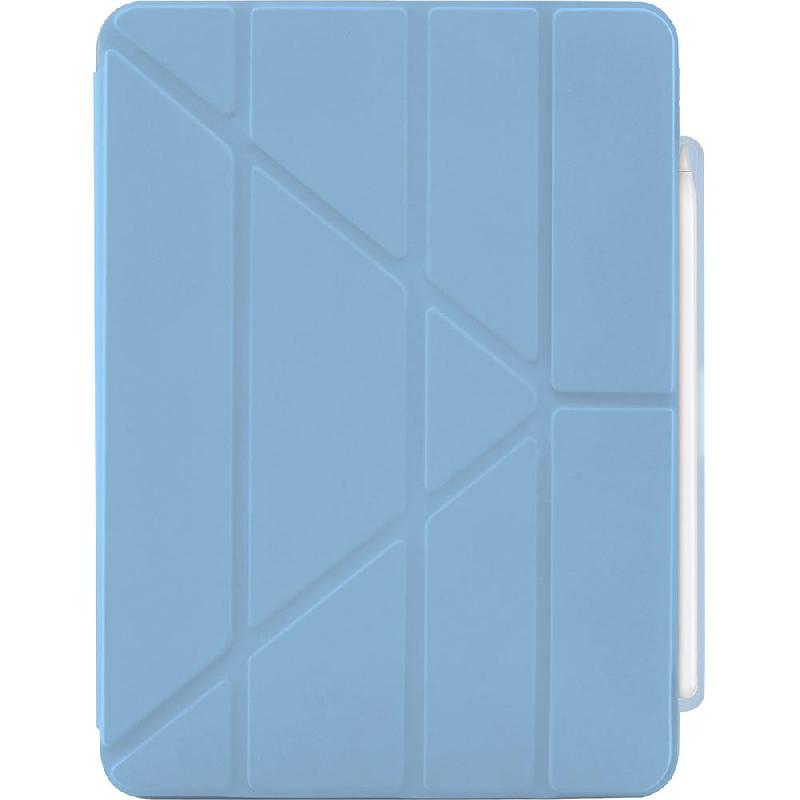 PIPETTO Origami No3 Pencil Folio Tablet Case Light Blue for iPad Air 11 M2/iPad Air 11 M3/iPad Air 11 M4