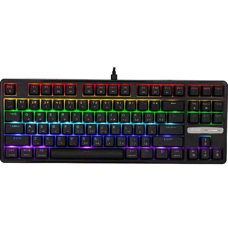 Techpick Mechanical Switch Gaming Keyboard Wired