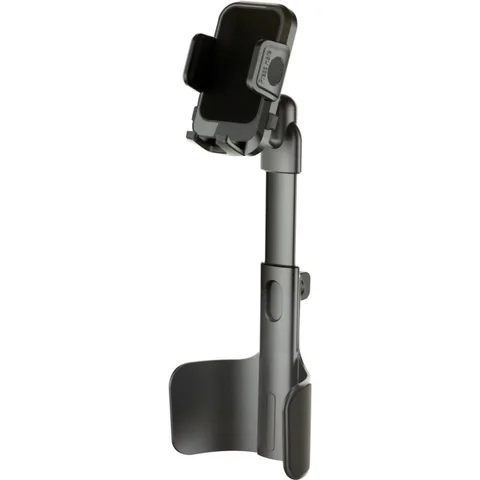Techpick 2 in 1 Cup Holder Phone Mount Smartphone Car Accessory