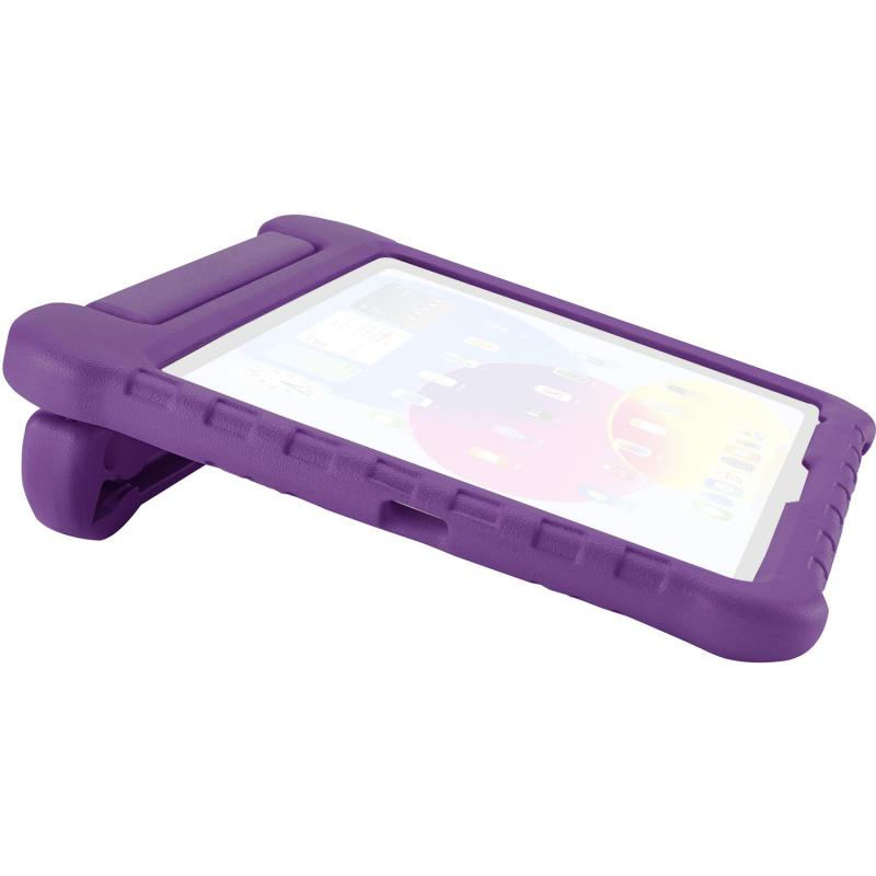 PIPETTO Activity Back Cover Tablet Case for Kids Purple for iPad A16/iPad 10.9 10th Gen — view 3