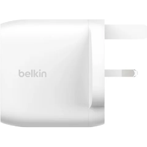 Belkin BoostCharge Pro Dual USB-C Wall Charger With PPS 60W