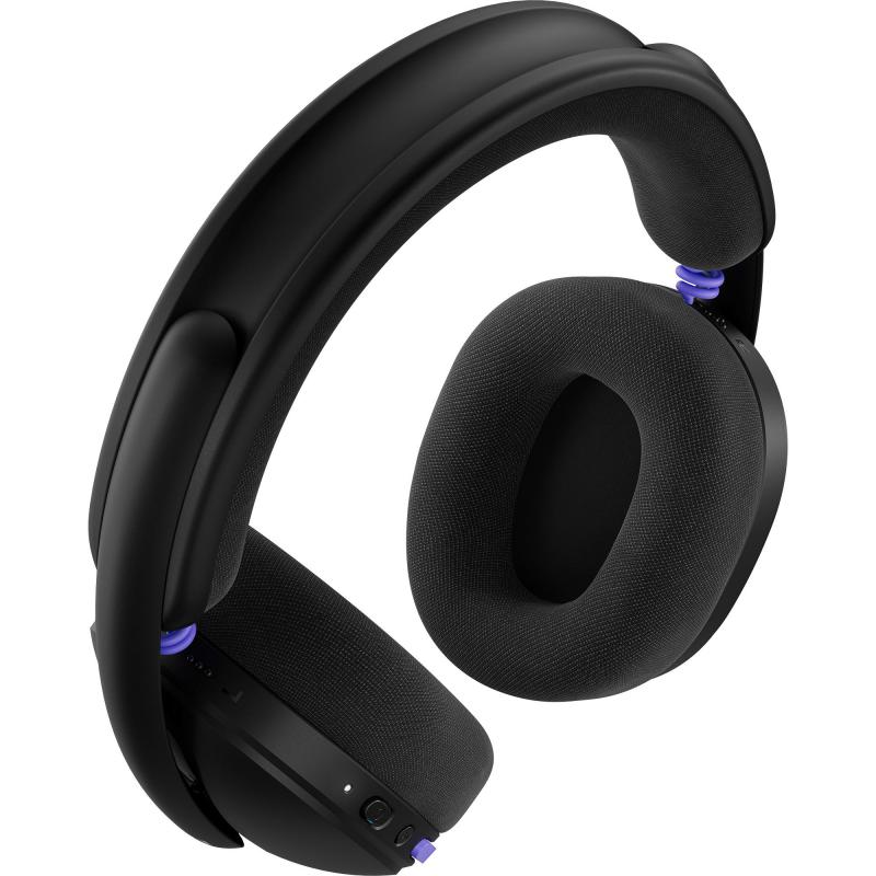Logitech G G325 LIGHTSPEED Gaming Headset Bluetooth/Wireless Black — view 5