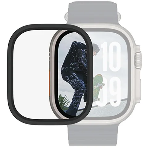 PanzerGlass Metallic Smartwatch Screen Protector for Apple Watch Ultra 3/Watch Ultra 2/Watch Ultra