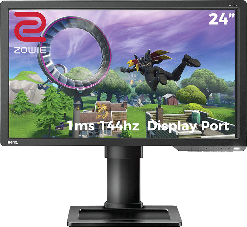 BenQ ZOWIE XL2411P (Esports) 24" LED FHD (Full HD) Gaming Monitor — view 5