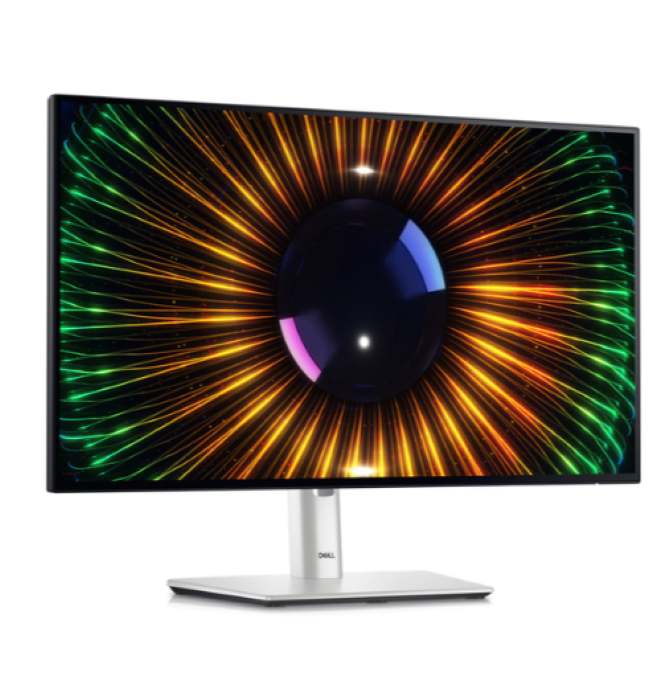Dell 24inch Ultra Sharp FHD 1920X1080 Monitor, Anti-glare, HDMI, DP, USB-C, Adjustable - U2424H — view 2