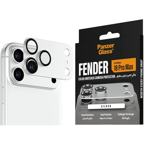 PanzerGlass Fender Color-Matched Camera Protector (Full Frame) Smartphone Camera Accessory