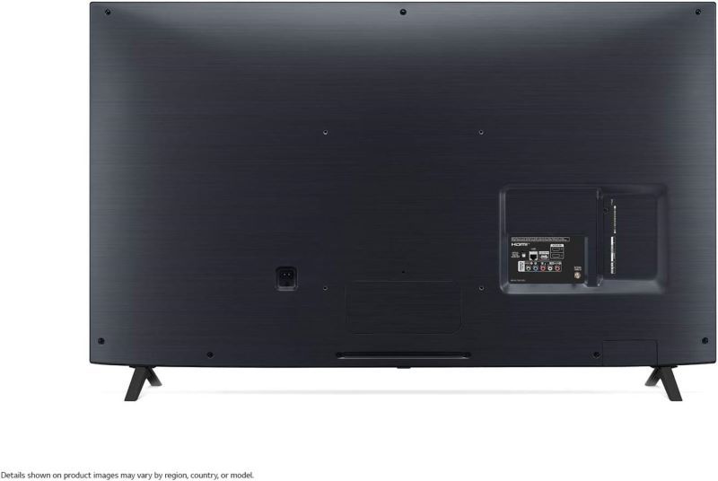 LG Nano Cell TV 65 Inch NANO80 Series Cinema Screen Design 4K Active HDR web OS Smart With Thinq AI Local Dimming, - 65NANO80VPA — view 3
