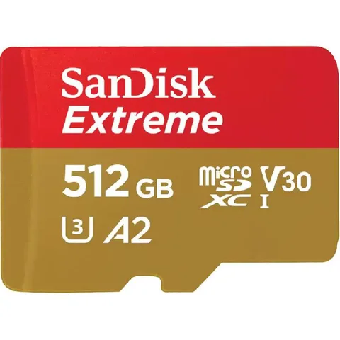 SanDisk Extreme MicroSDXC 512 GB