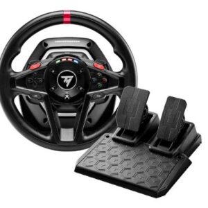 Thrustmaster T128 Racing Wheel And Magnetic Pedals, Xbox Series X|S, Xbox One, Pc