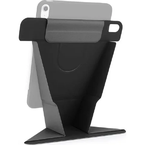 PIPETTO Origami No6 Stand Case Folio Tablet Case Black for iPad A16/iPad 10.9 10th Gen