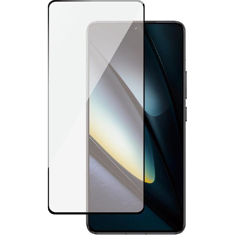 PanzerGlass SAFE Tempered Glass, Edge-to-Edge, Black Case Friendly Smartphone Screen Protector for Xiaomi POCO F6 Pro 5G