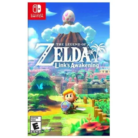 The Legend Of Zelda: Link’s Awakening Nintendo Switch (NTSC)