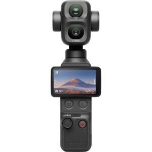 DJI Osmo Pocket 4P, Action Camera Standard Combo- Black