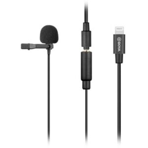Boya BY-M2 Clip-on Lavalier (for iOS Devices) Digital Microphone