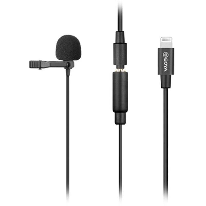 Boya BY-M2 Clip-on Lavalier (for iOS Devices) Digital Microphone