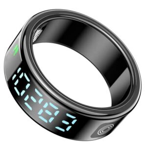 Porodo FitSync, Smart Ring- Black