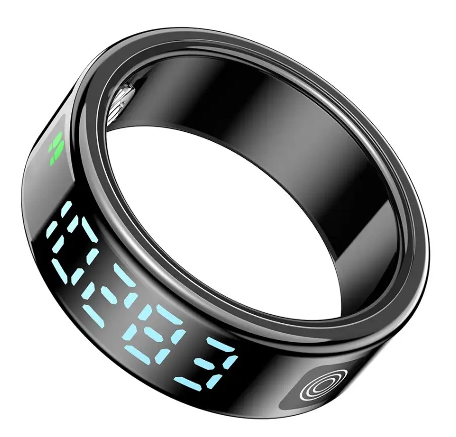 Porodo FitSync, Smart Ring- Black