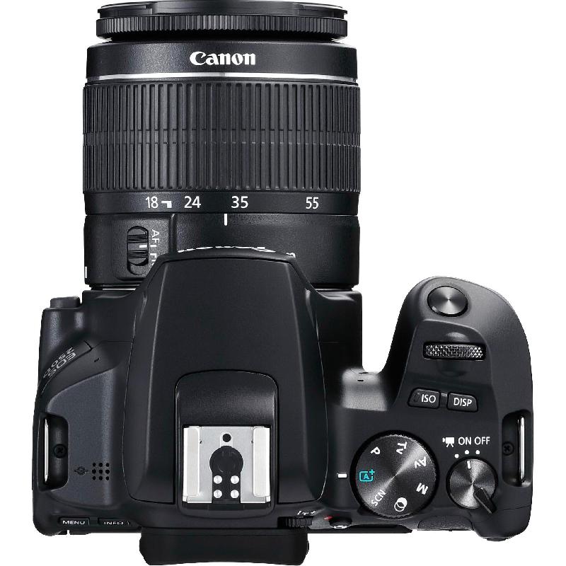 Canon EOS 250D DSLR Camera 24.1 MP 4K UHD 3840 X 2160 — view 3
