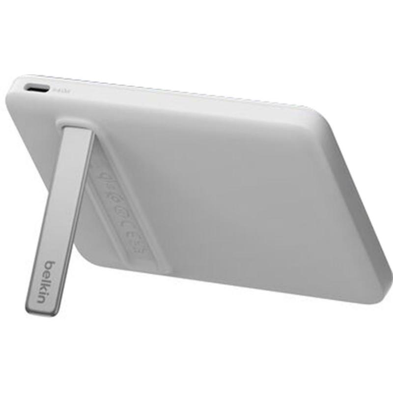 Belkin BoostCharge Power Bank Charger Qi2 5000 mAh Single USB-C (I/O Charging) — view 4