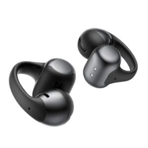 Shokz OpenDots One Wireless Open-Ear Headphones - Black