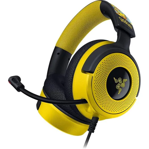 Razer Kraken V4 X Gaming Headset Wired Black/Yellow
