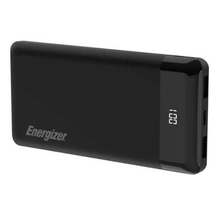 Energizer UE10021BK 10000mAh Portable Fast Charging Power Bank - Black — view 2