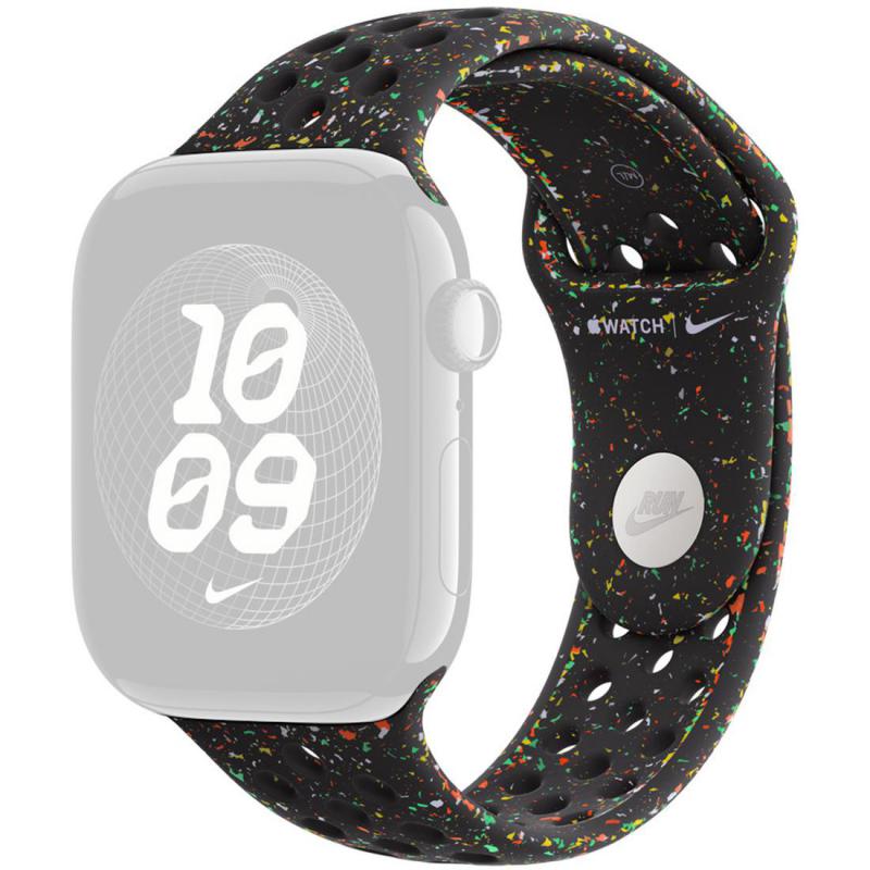 Apple Nike Sport Band Wrist Strap for Apple Watch SE 44 2nd Gen/Watch Series 6 44/Watch Series 5 44 — view 2