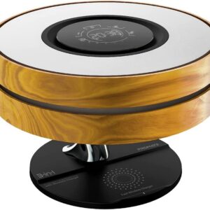 Promate Bedside Desk Lamp with Wireless Charger, MIRTH.UK