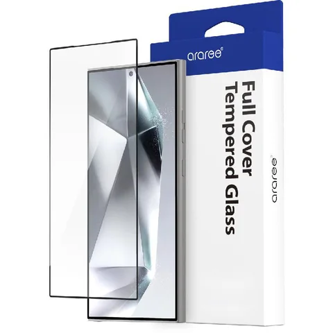 Araree Core Front Screen Tempered Glass Smartphone Screen Protector for Samsung Galaxy S24 Ultra