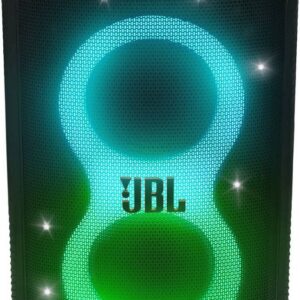 JBL PartyBox 520, Portable Bluetooth Speaker, 400W Output- Black