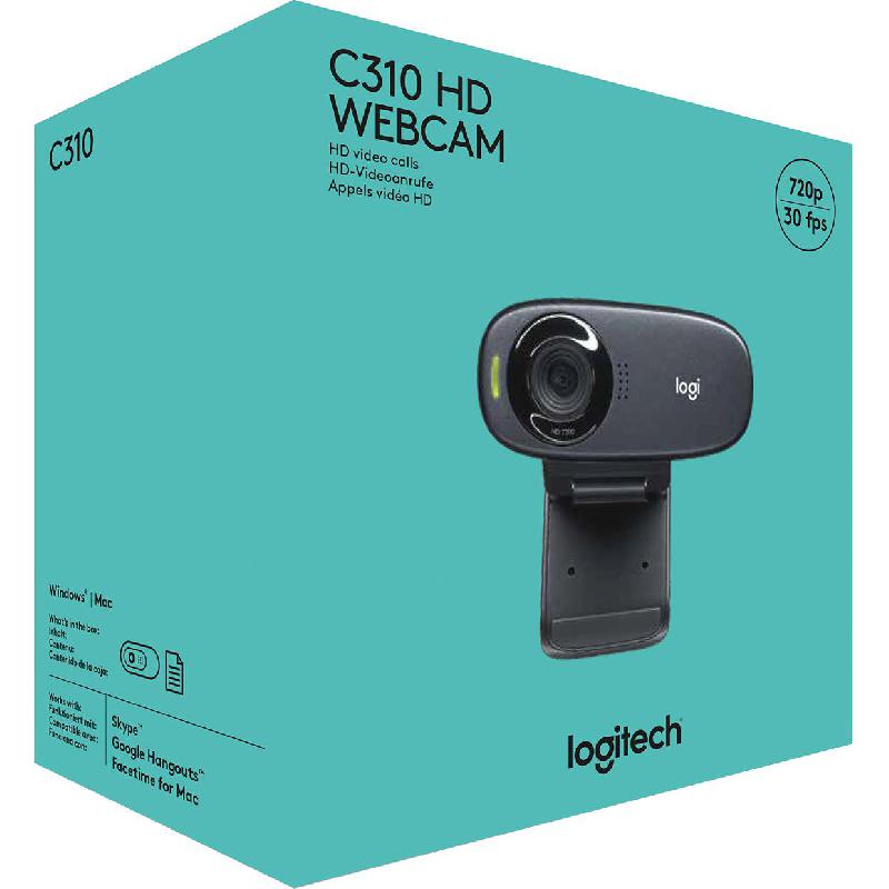 Logitech C310 HD Webcam — view 4