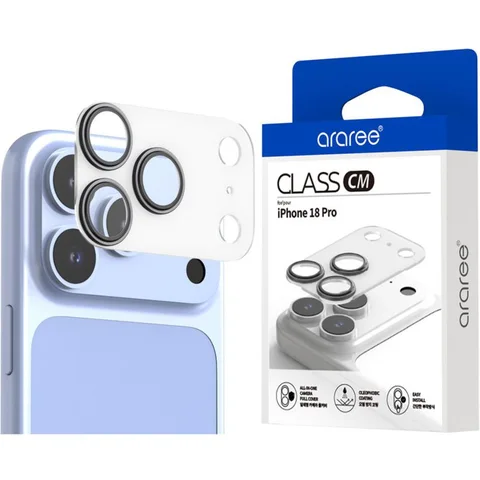 Araree CLASS CAMERA Camera Lens Protector (Full Frame) Smartphone Camera Accessory