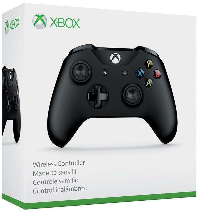 Xbox One Wireless Controller – Black — view 2