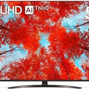 LG UHD 55 Inch TV With 4K Active HDR Cinema Screen Design, UQ91 Series - 55UQ91006LC-AMAE - UAE Delivery Only