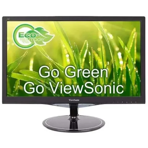 ViewSonic 27-inch LCD Gaming Monitor, Full HD, 2MS, AMD Free Sync, Black - VX2757-MHD