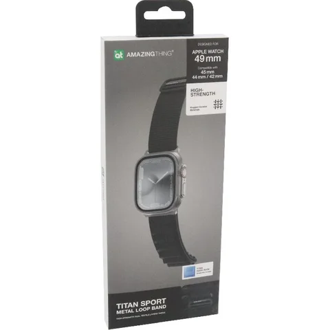 Amazing Thing TITAN SPORT Alpine Loop Wrist Strap for Watch Ultra 3/Watch Ultra 2/Watch Series 11 46/Watch Series 10 46
