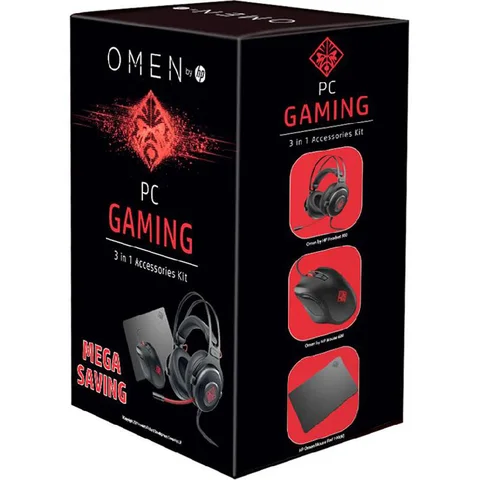 HP OMEN Gaming Headset Wired Black/Red