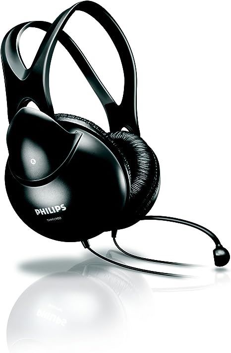 Philips Over Ear PC Headset Black -SHM1900/00