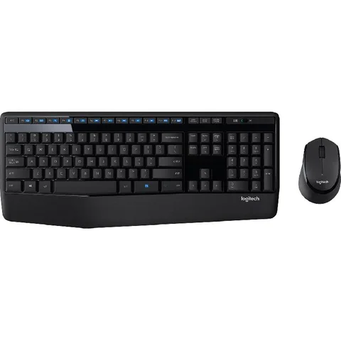 Logitech MK345 Wireless Combo Desktop (Keyboard and Mouse) Wireless (2.4 GHz RF)